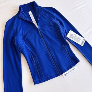 ❌ SOLD NWT Lululemon Define Cropped Jacket *Nulu Riverside Size 4